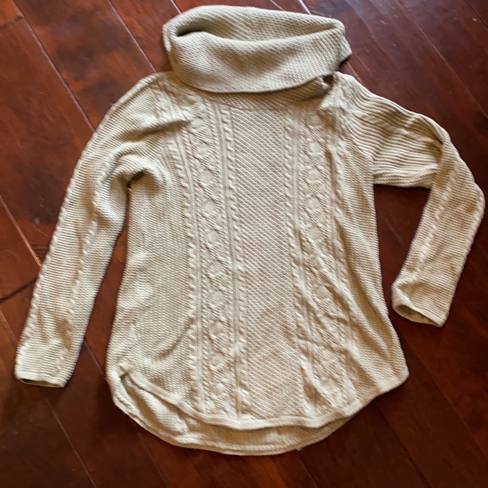 Jeanne Pierre turtleneck sweater